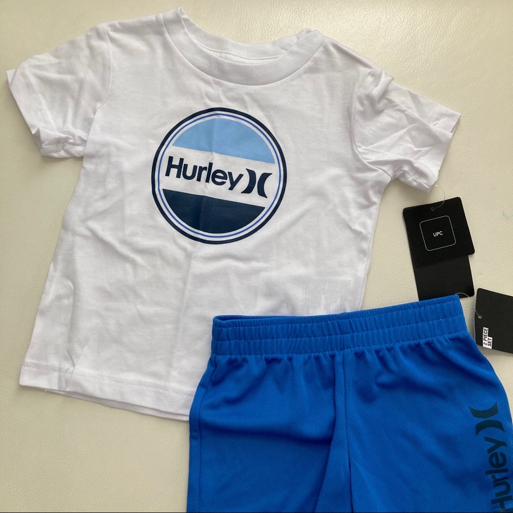 Hurley boy active shorts set 2265 - Picture 5 of 6
